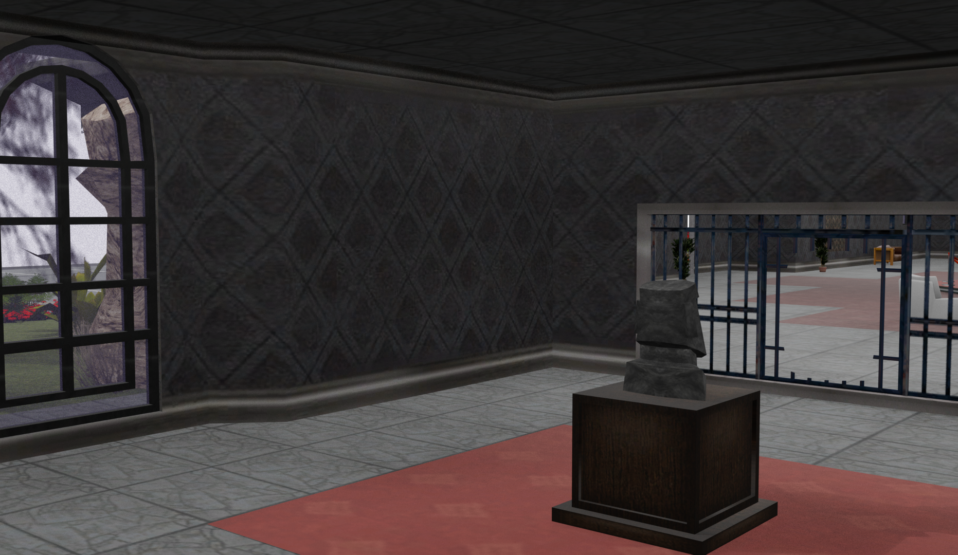 Múzeum - Oldalnézet